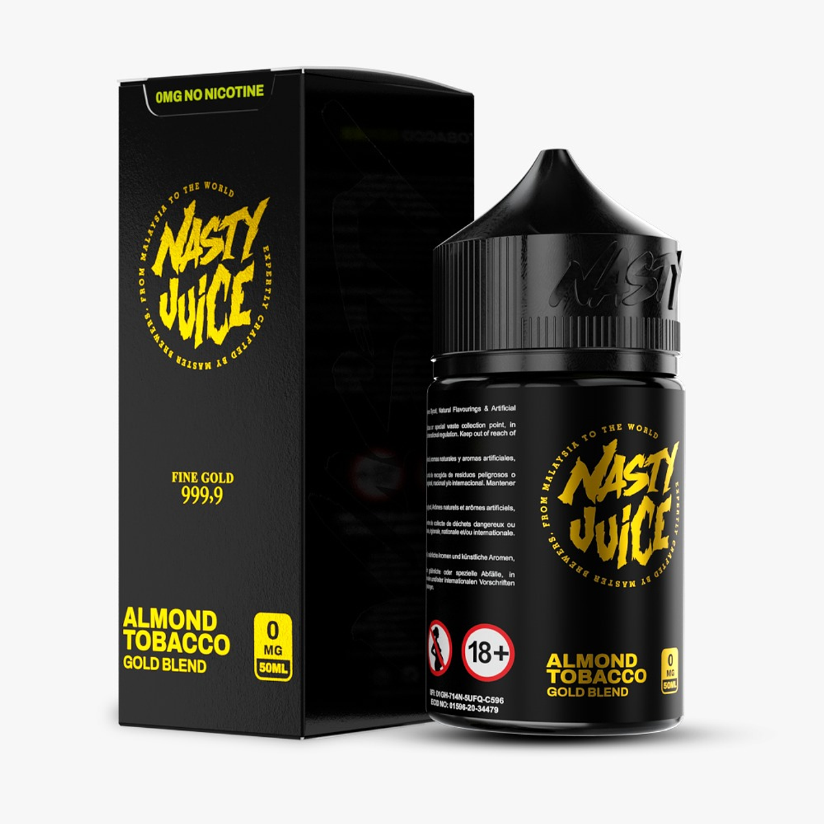 Gold Blend - Nasty Juice | 60ML Vape Juice | 0MG, 3MG, 6MG | Vape Store