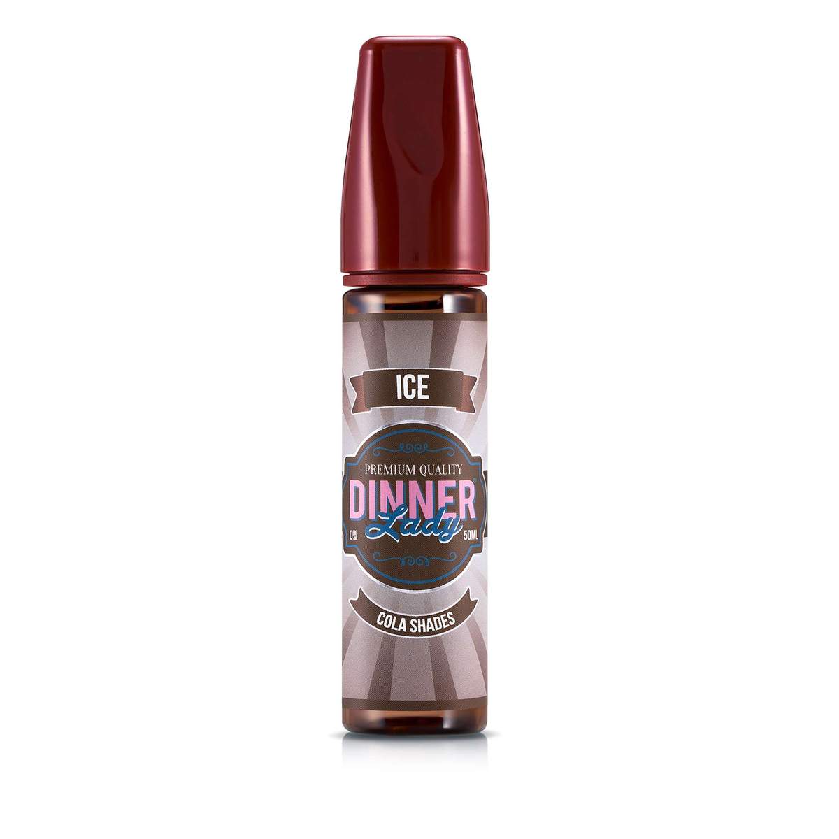 Cola Shades Ice - Dinner Lady | 60ML Vape Juice | 3MG, 6MG | Vape Store