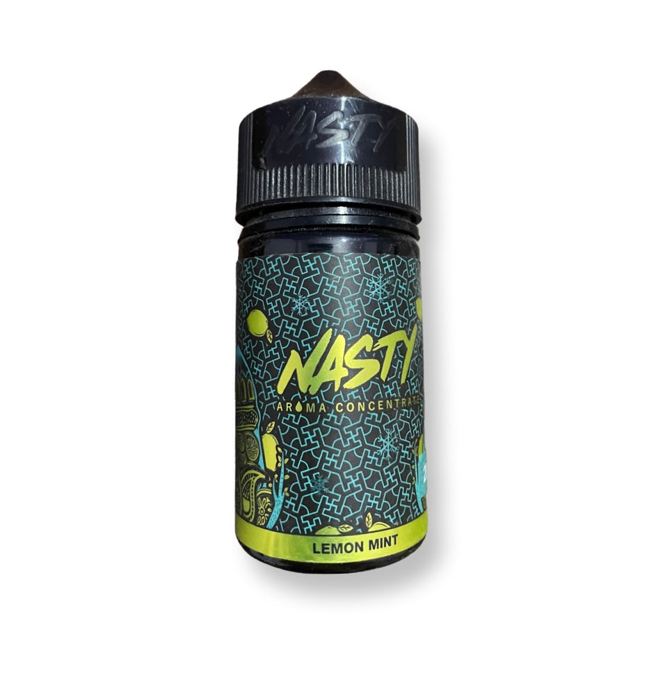 Lemon Mint - Nasty Juice | 60ML Vape Juice | 3MG, 6MG, 12MG | Vape Store