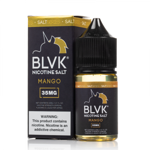 Mango - BLVK Unicorn Nicotine Salt | 30ML Vape Juice | 35MG, 50MG | Vape Store