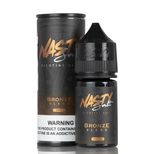 Bronze Blend - Nasty Salt | 30ML Vape Juice | 35MG, 50MG | Vape Store