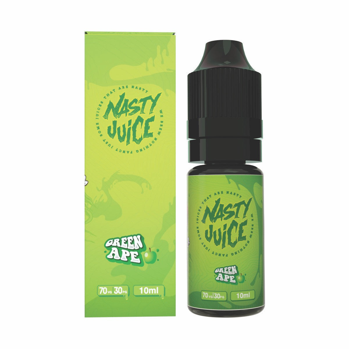 Green Ape - Nasty Juice | 10ML Vape Juice | 3MG | Vape Store