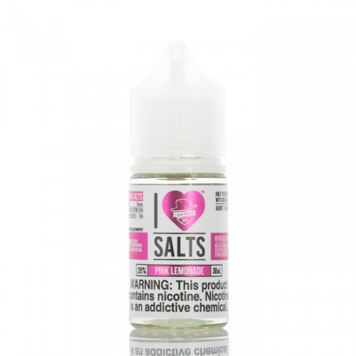 Pink Lemonade - I Love Salts | 30ML Vape Juice | 50MG | Vape Store
