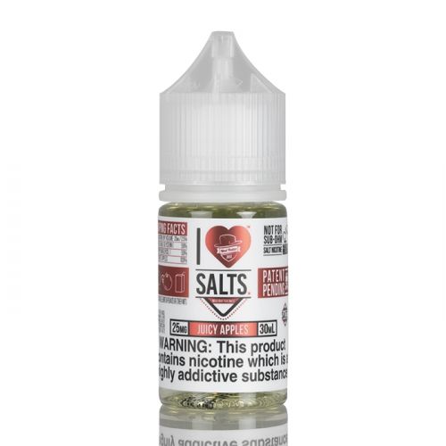 Juicy Apples - I Love Salts | 30ML Vape Juice | 25MG, 50MG | Vape Store