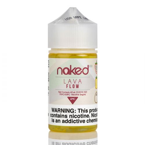 Lawa Flow - Naked 100 | 60Ml Vape Juice | 3MG, 6MG, 12MG | Vape Store