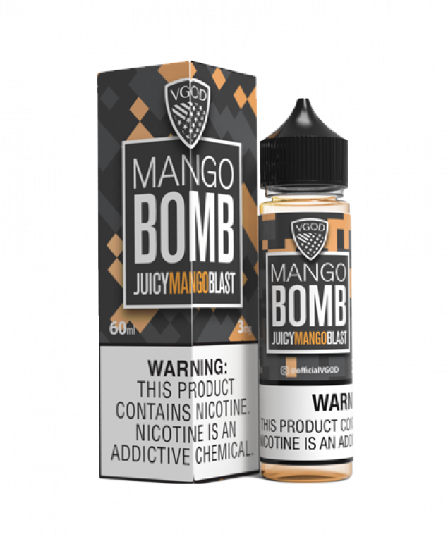 Mango Blast - VGod | 60ML Vape Juice | 3MG, 6MG, 12MG | Vape Store