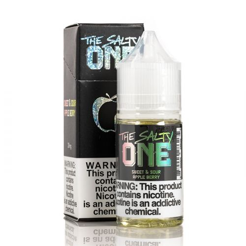 Sweet & Sour Apple Berry - The Salty One | 30ML Vape Juice | 30MG | Vape Store