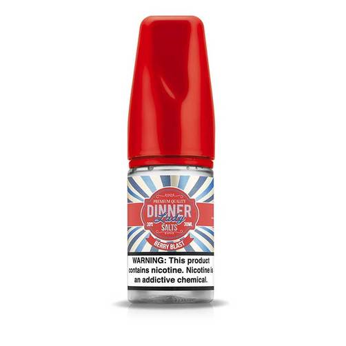 Berry Blast - Dinner Lady Salts | 30ML Vape Juice | 20MG, 30MG, 50MG | Vape Store