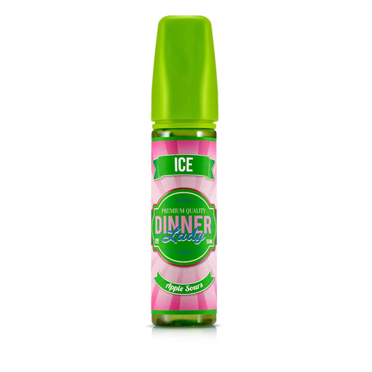 Apple Sours Ice - Dinner Lady | 60ML Vape Juice | 3MG,6MG | Vape Store