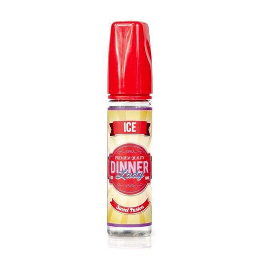 Sweet Fusion Ice - Dinner Lady | 60Ml Vape Juice | 3MG, 6MG | Vape Store