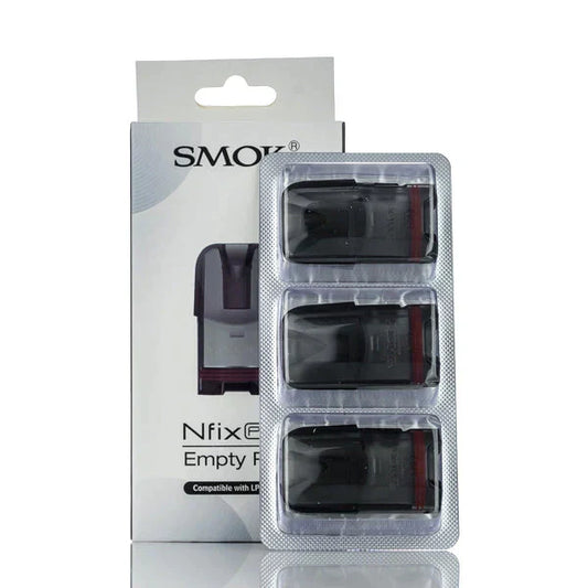Smok Nfix Pro Replacement Empty Cartridge (3pcs/Pack) India | Vape Store