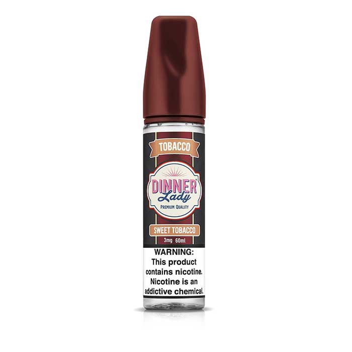 Sweet Tobacco - Dinner Lady | 60ML Vape Juice | 3MG, 6MG | Vape Store