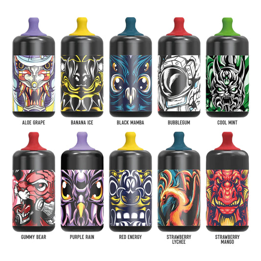 Tugboat Ultra Rechargeable Disposable Vape 6000 Puffs India | Vape Store