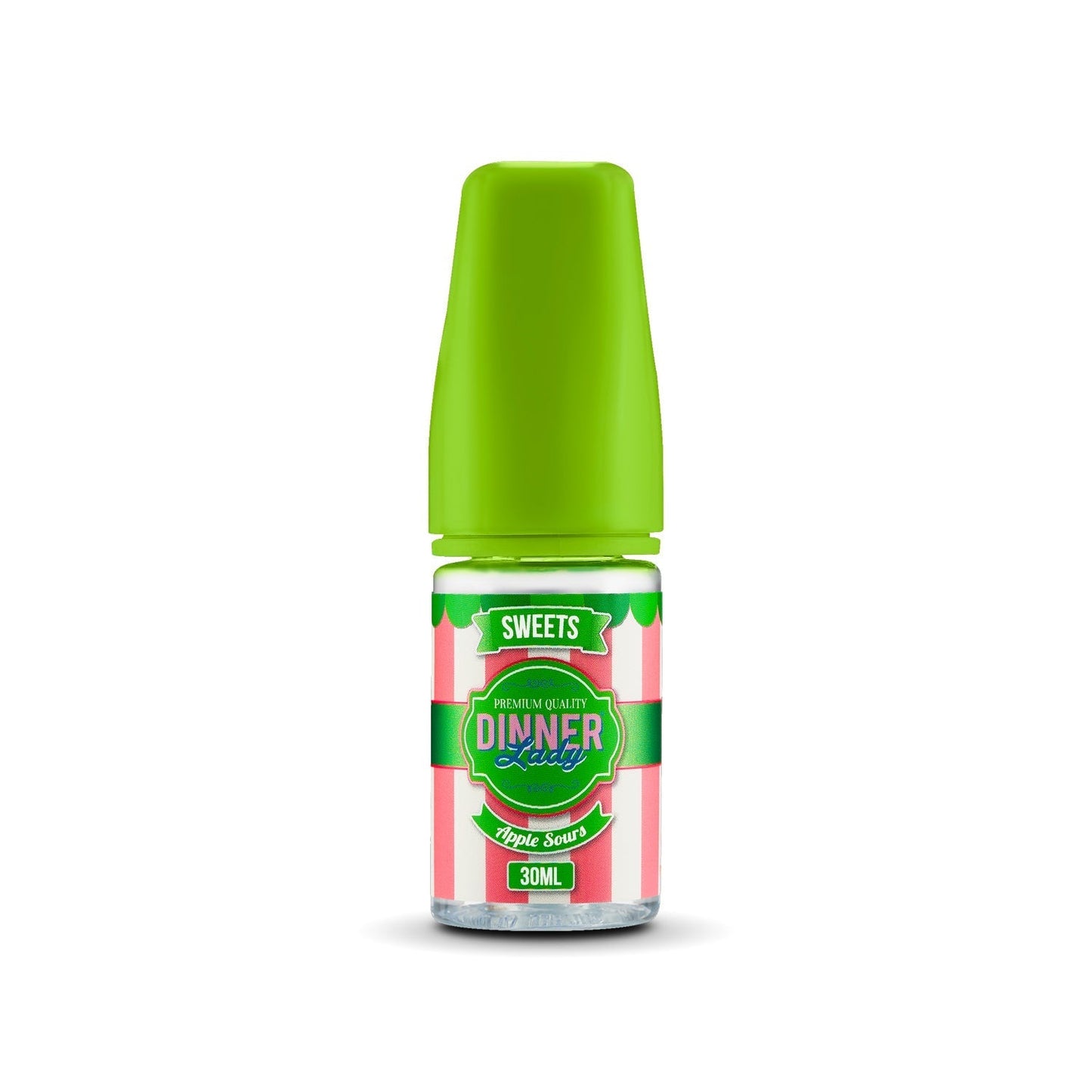 Apple Sours - Dinner Lady Salts | 30Ml Vape Juice | 20MG, 30MG | Vape Store
