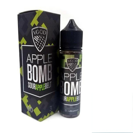 Sour Apple Belt - VGod | 60ML Vape Juice | 3MG, 6MG, 12MG | Vape Store