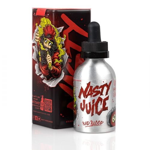 Bad Blood - Nasty Juice | 60ML Vape Juice | Aroma Concentrate | 3MG, 6MG | Vape Store