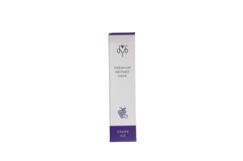 Grape Ice - DYB Bar Disposable Vape India | Vape Store