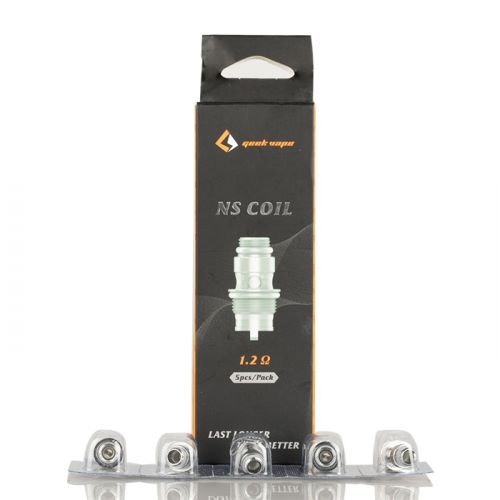 Flint NS Replacement Coils 1.2ohm - 5-Pack | Vape Store
