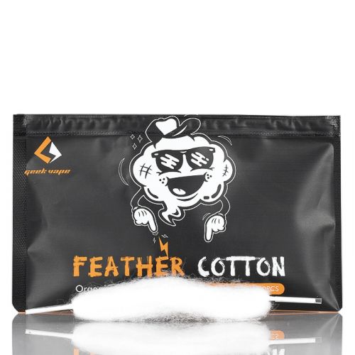 Geek Vape Organic Feather Cotton | Vape Store