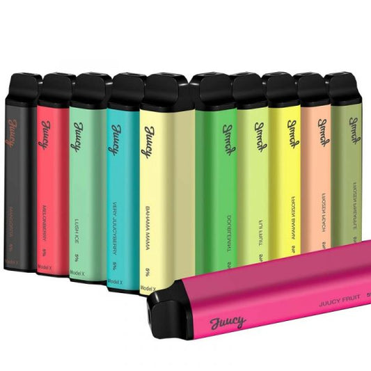 JUUCY Model X Vape 1600 Puffs Disposable Device india | Vape Store