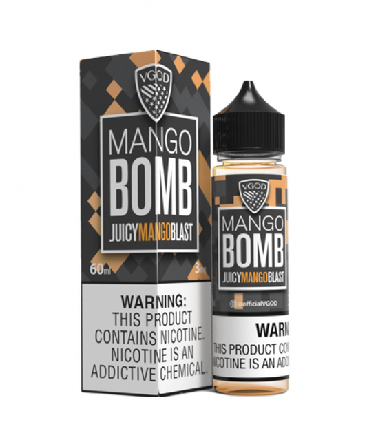 Mango Blast - VGod | 60ML Vape Juice | 3MG, 6MG, 12MG | Vape Store