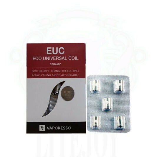 Vaporesso EUC Universal Ceramic Coil (5-Pack) | Vape Store