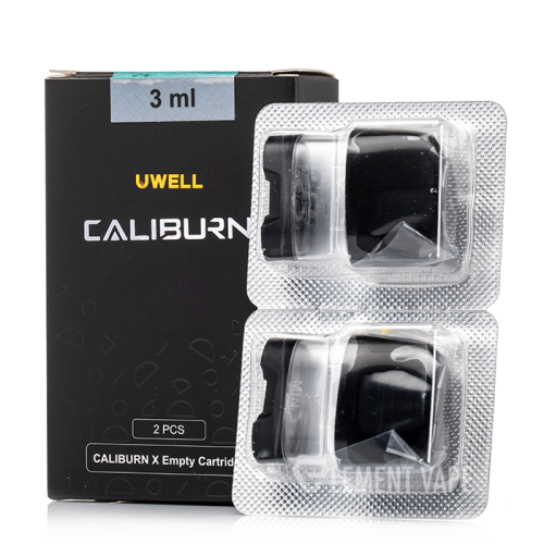 Uwell Caliburn X Replacement Pods India (Pack of 2) | Vape Store