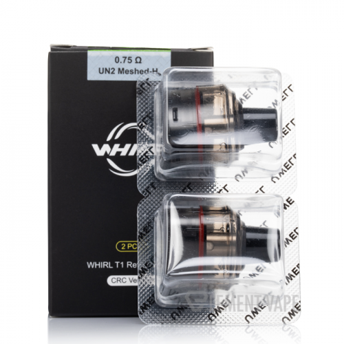 Uwell WHIRL T1 Refillable Pod Cartridges (2pcs/pack) | Vape Store