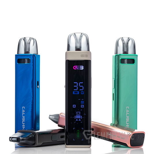 UWELL Caliburn G3 Pro 35W Pod System India | Vape Store