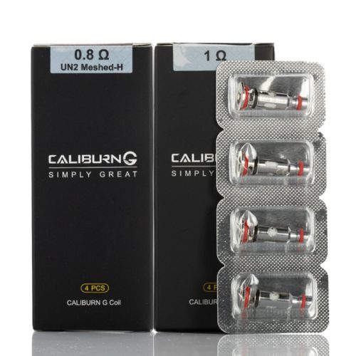 Uwell Caliburn G Replacement Coils | Vape Store