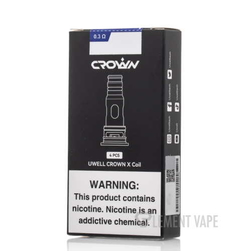 Uwell Crown X Replacement Coils India | Vape Store