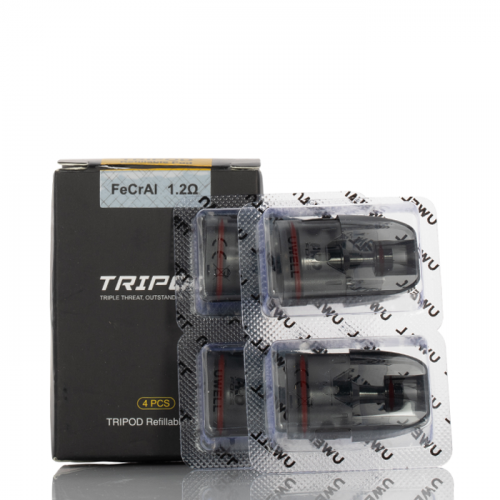 Uwell TRIPOD Replacement Pods India ( 4 Pcs ) | Vape Store