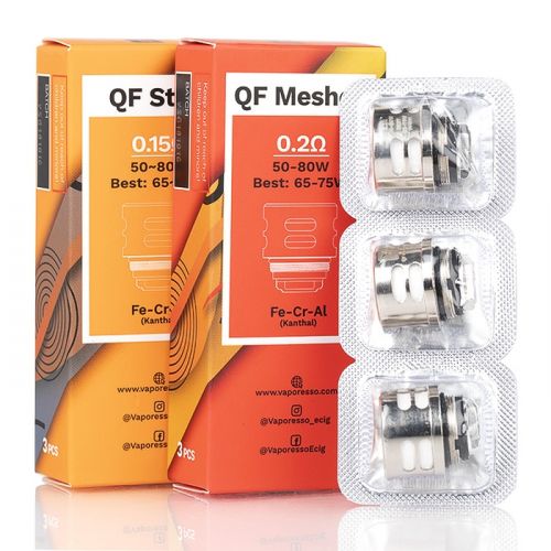 Vaporesso SKRR QF Replacement Coils India | Vape Store
